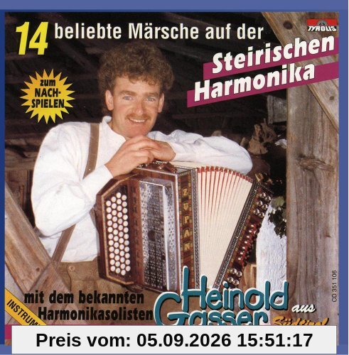 14 beliebte Märsche auf der Steirischen Harmonika