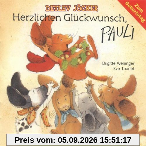 Herzlichen Glückwunsch,Pauli