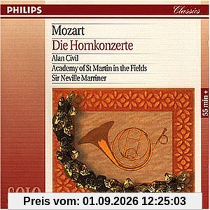 Solo - Mozart (Hornkonzerte)