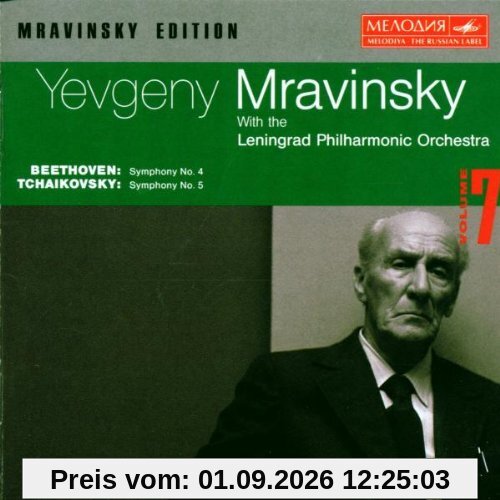 Mrawinsky-Edition Vol. 7 (Aufnahmen 1973)