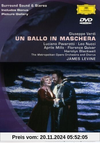 Verdi, Giuseppe - Un ballo in maschera (GA)