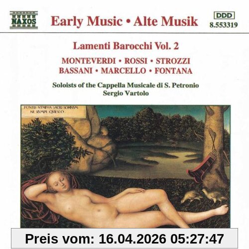 Lamenti barocchi Vol. 2