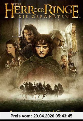 Der Herr der Ringe - Die Gefährten [2 DVDs]