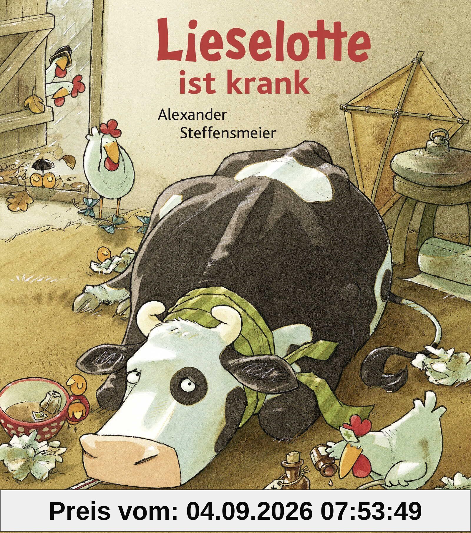 Lieselotte ist krank (Mini-Ausgabe)