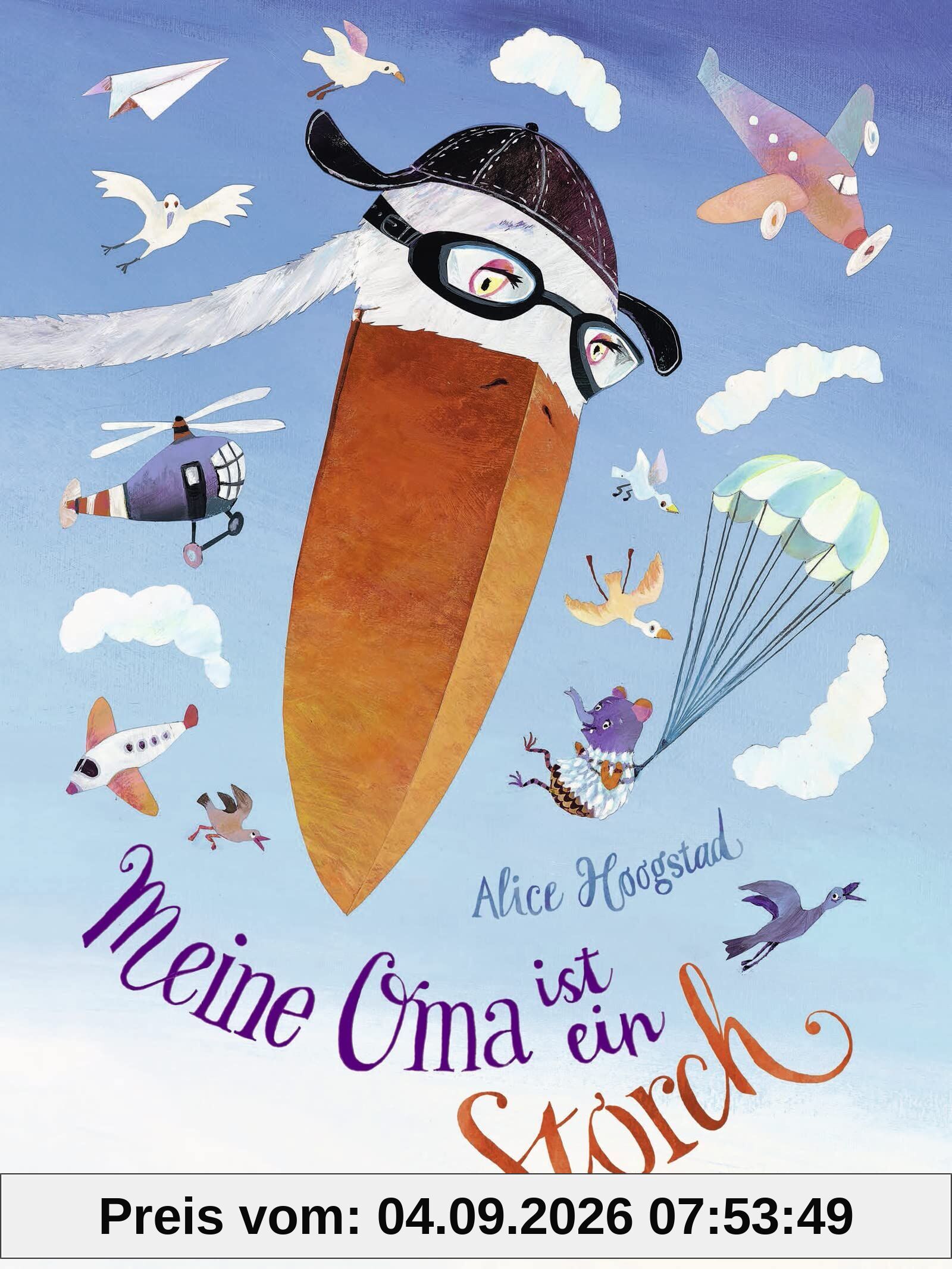 Meine Oma ist ein Storch