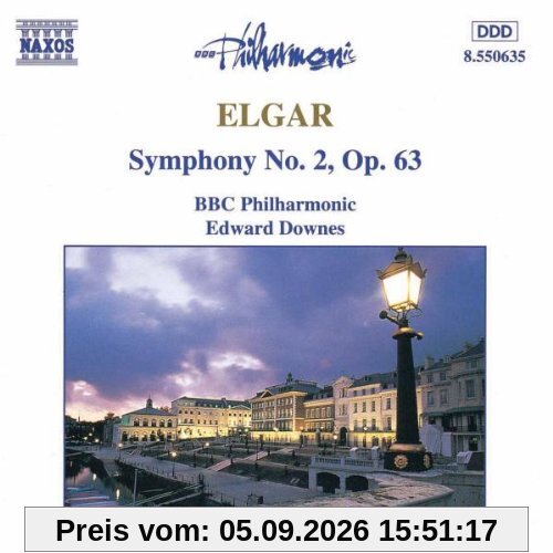 Elgar Sinfonie 2 Downes