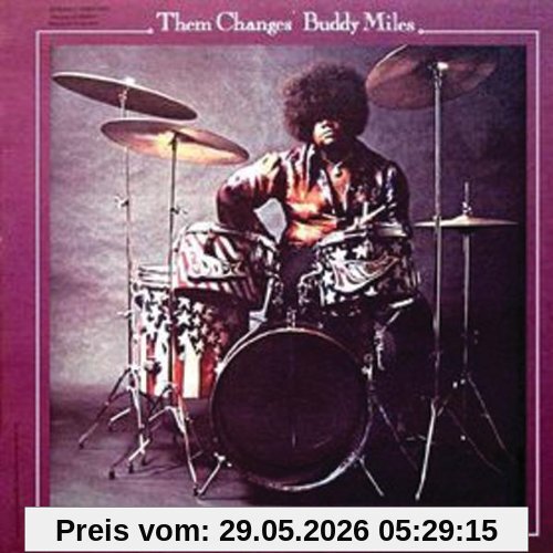 Buddy Miles Them Changes