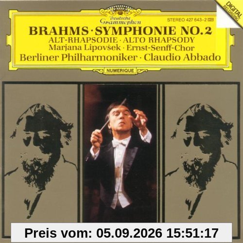Sinfonie 2 / Alt-Rhapsodie