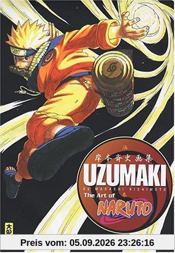 The art of Naruto