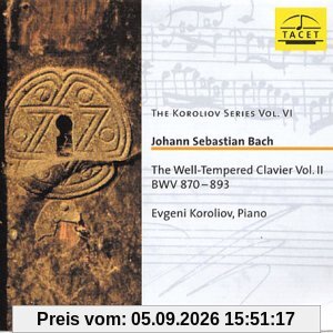 Das Wohltemperierte Klavier II