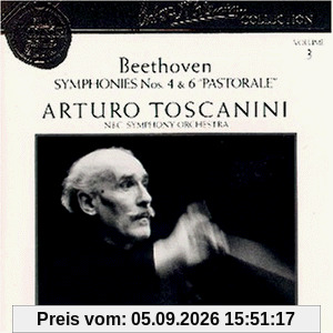 Beethoven: Sinfonien Nr. 4 & 6 Pastorale
