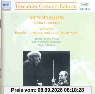 Toscanini Concert Edition: Mendelssohn / Wagner (Aufnahme NBC 09.04.1944)
