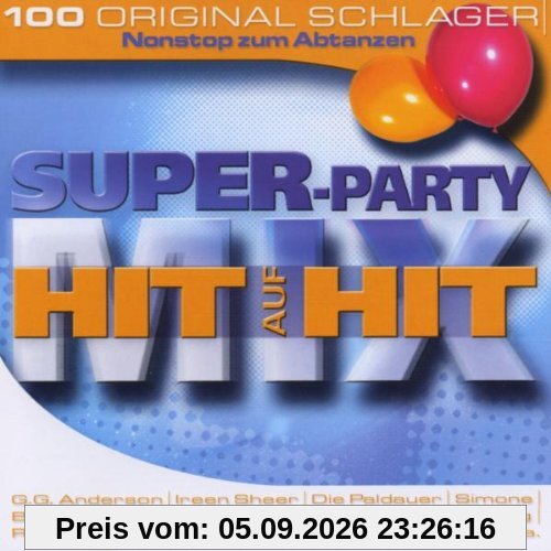Super-Party Hit auf Hit Mix