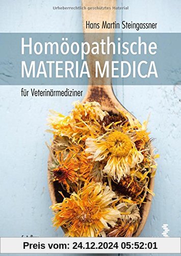 Homöopathische Materia Medica für Veterinärmediziner