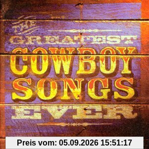 Greatest Cowboy Songs Ever