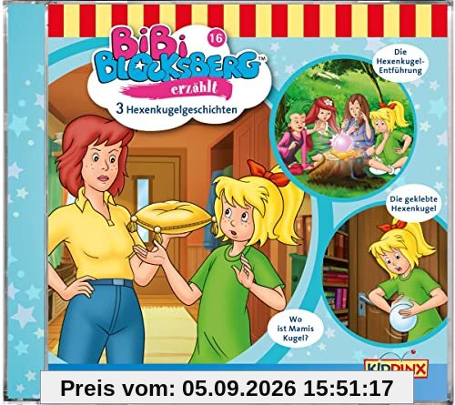 Bibi erzählt - Folge 16: Hexenkugelgeschichten