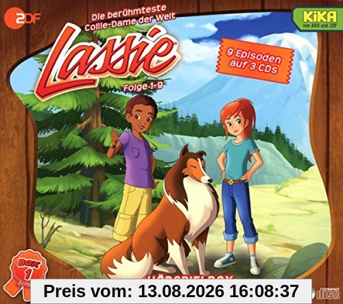 Lassie Hörspiel Box 1 (3 CDs)