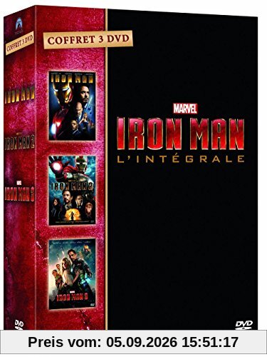Coffret iron man [FR Import]
