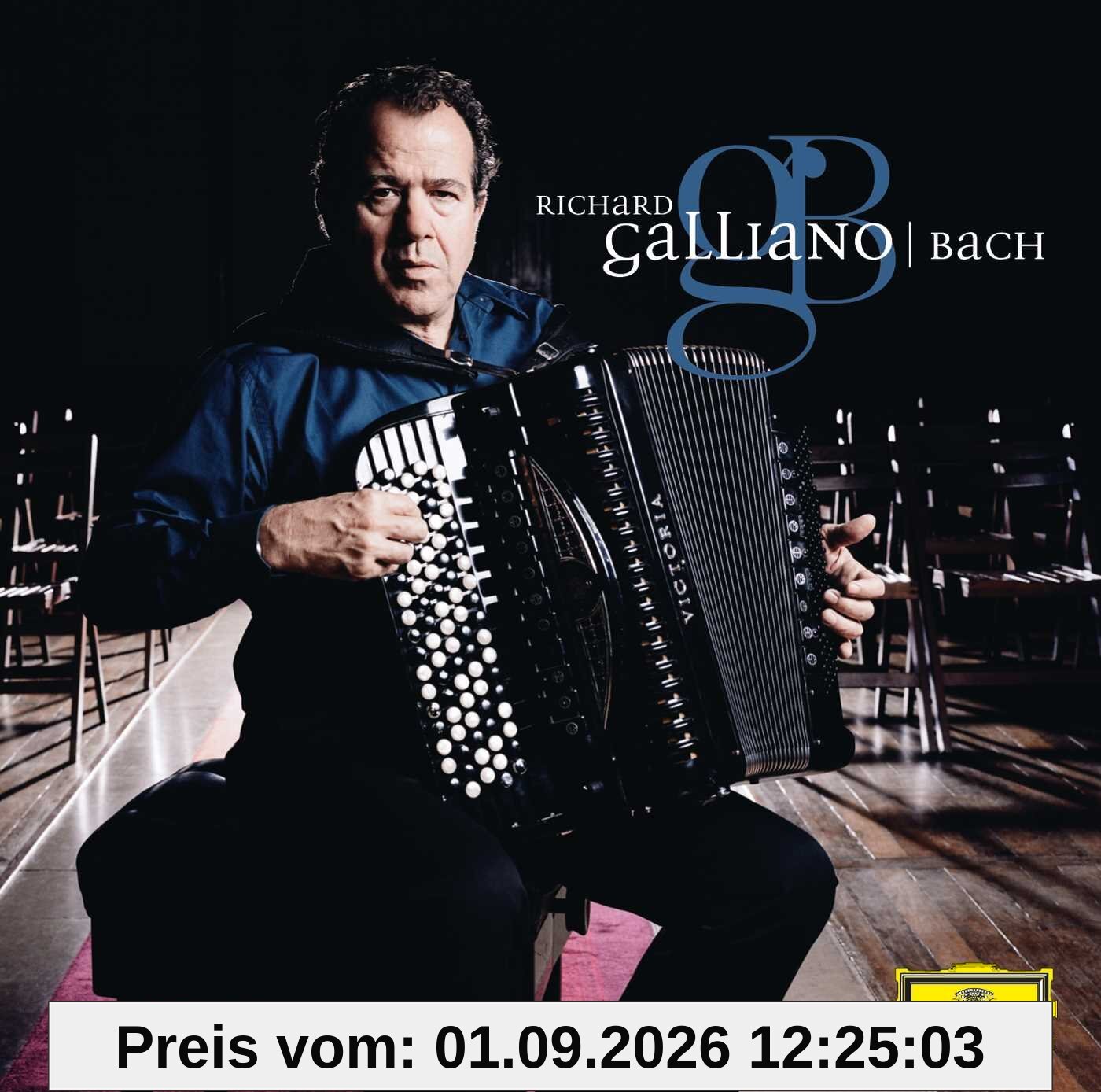 BACH ON ACCORDION (PL)