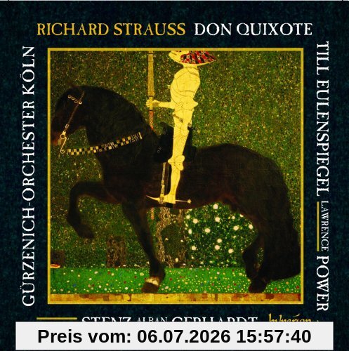 Alban Gerhardt Richard Strauss, Don Quixote / Till Eulenspiegel