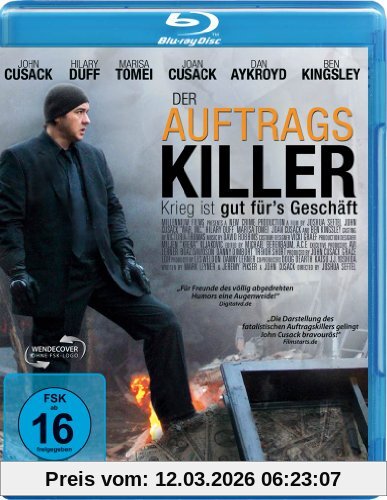 Joshua Seftel Der Auftragskiller - Krieg Ist Gut Für's Geschäft [Blu-ray]