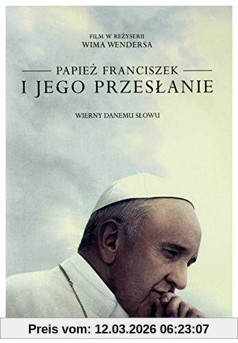 Wim Wenders Papst Franziskus - Ein Mann Seines Wortes [Dvd] (Deutsche Sprache. Deutsche Untertitel)