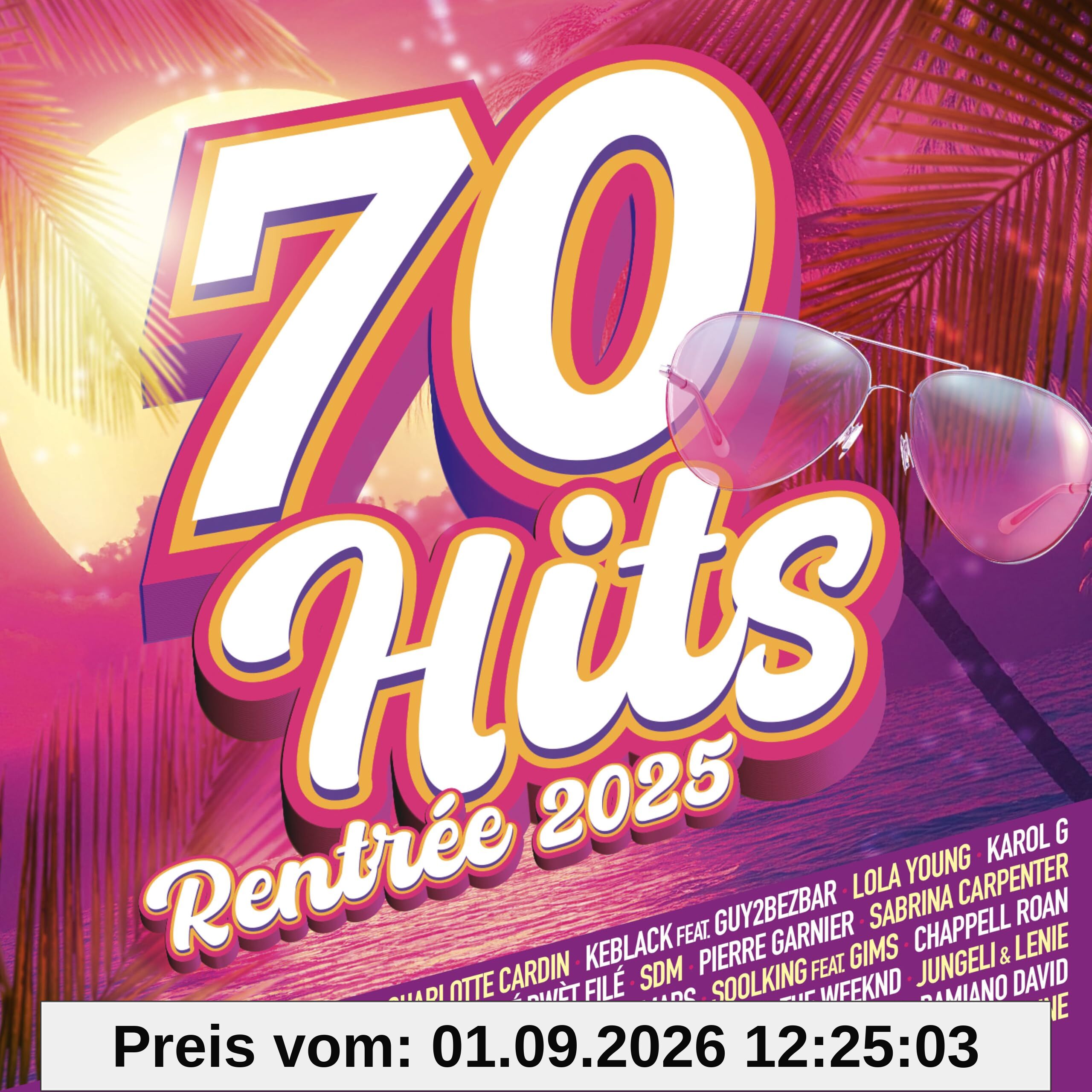 70 Hits Rentrée 2025