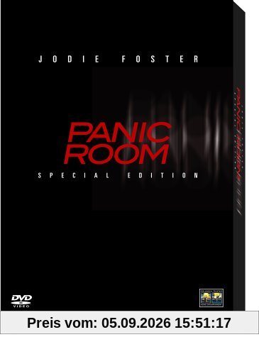 Panic Room (Special Edition, 3 DVDs) [Special Edition] [Special Edition]