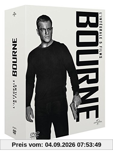 Coffret jason bourne 5 films [FR Import]