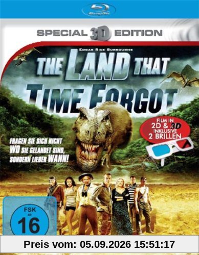 The Land that time forgot (3D-Special Edition) [Blu-ray]