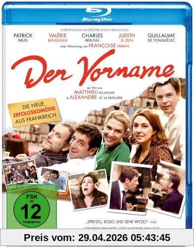 Der Vorname [Blu-ray]