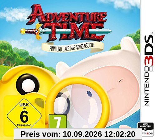 Adventure Time - Finn und Jake auf Spurensuche - [Nintendo 3DS]
