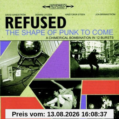 The Shape of Punk to Come (Digipack)