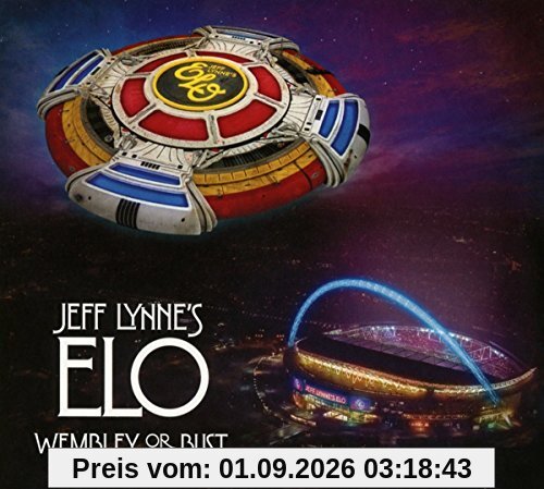 Jeff Lynne'S Elo - Wembley Or Bust (2 CD)