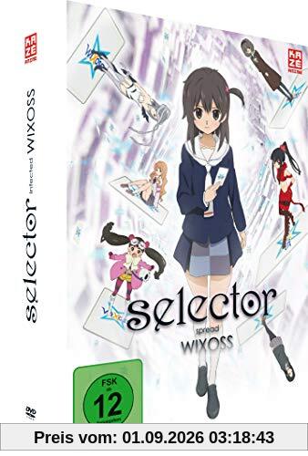 Selector Spread Wixoss - Staffel 2 - Gesamtausgabe - [DVD]
