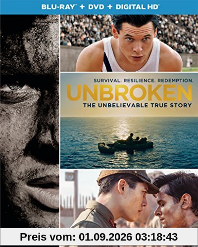 Unbroken [Blu-ray] [Import anglais]
