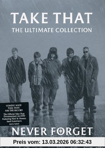 Take That - Never Forget, The Ultimate Collection