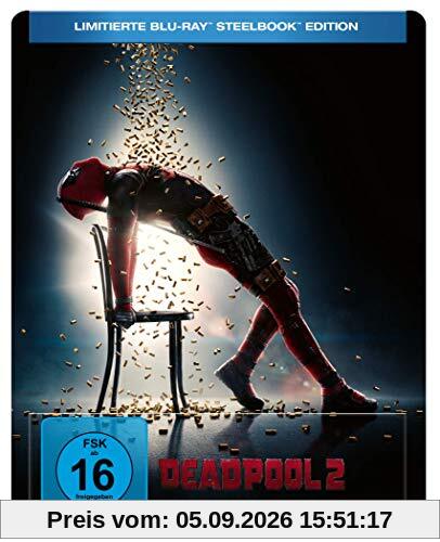 Deadpool 2 (Steelbook mit Flashdance Artwork) [Blu-ray] [Limited Edition]