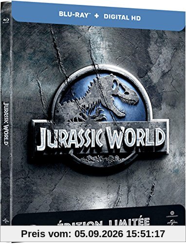 Jurassic world [Blu-ray] [FR Import]