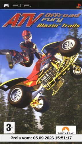 ATV Off Road Fury Blazin Tr Nt