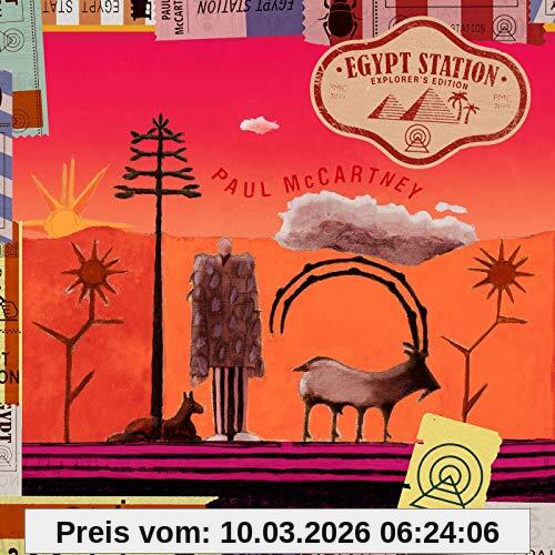 Paul McCartney Egypt Station – Explorer’s Edition