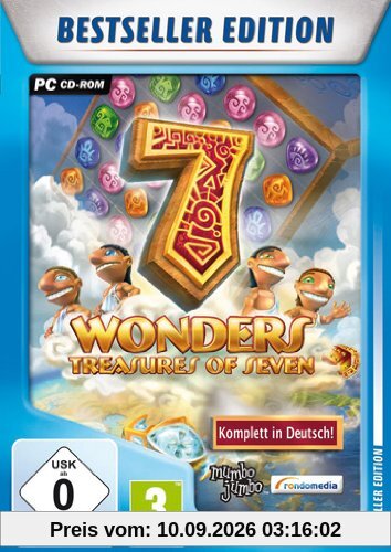 7 Wonders - Treasures of Seven Bestseller-Edition