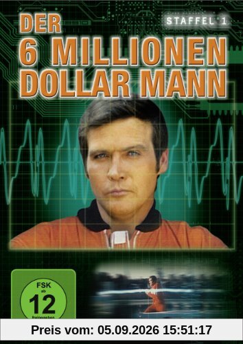 Der 6 Millionen Dollar Mann - Staffel 1 (4 DVDs)