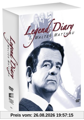 Legend Diary by Walter Matthau (5 DVDs)