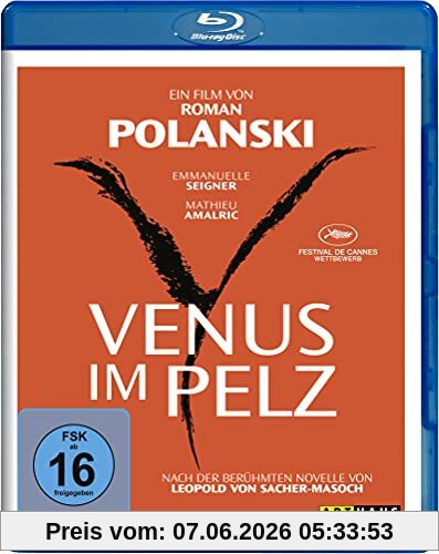 Venus im Pelz / Blu-ray