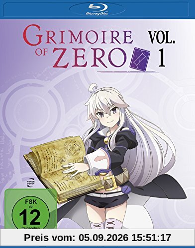 Grimoire of Zero Vol. 1 [Blu-ray]