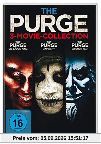 The Purge - Trilogy [3 DVDs]