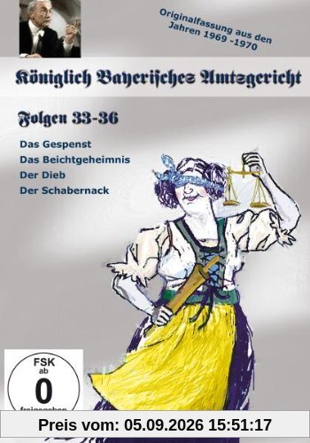 Königlich Bayerisches Amtsgericht Folgen 33-36