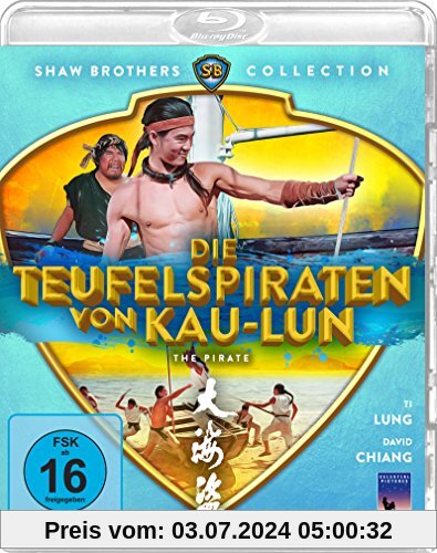 Die Teufelspiraten von Kau-Lun - The Pirate [Blu-ray]