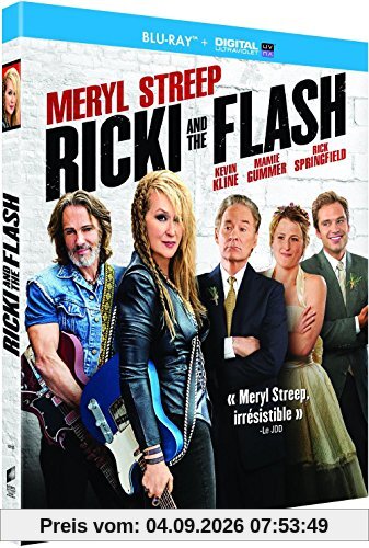 Ricki and the flash [Blu-ray] [FR Import]